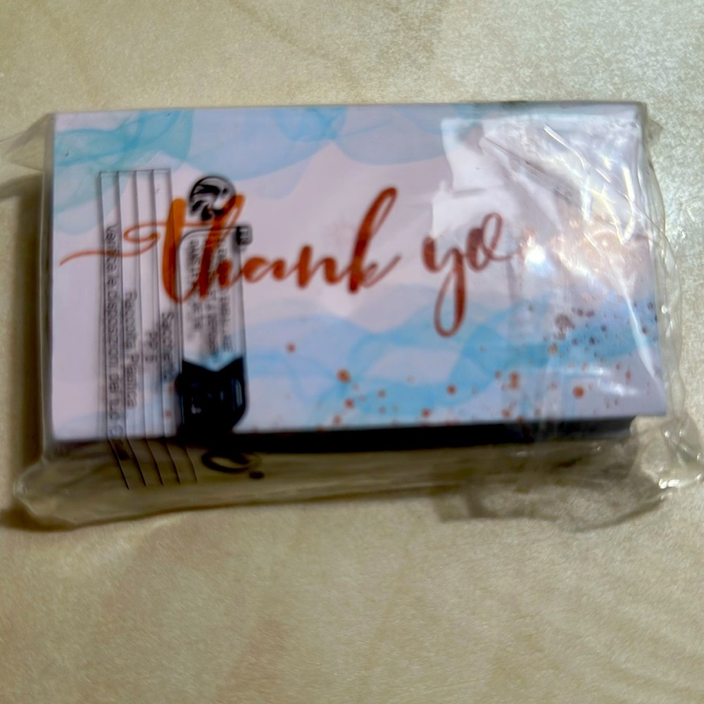 Thank you cards